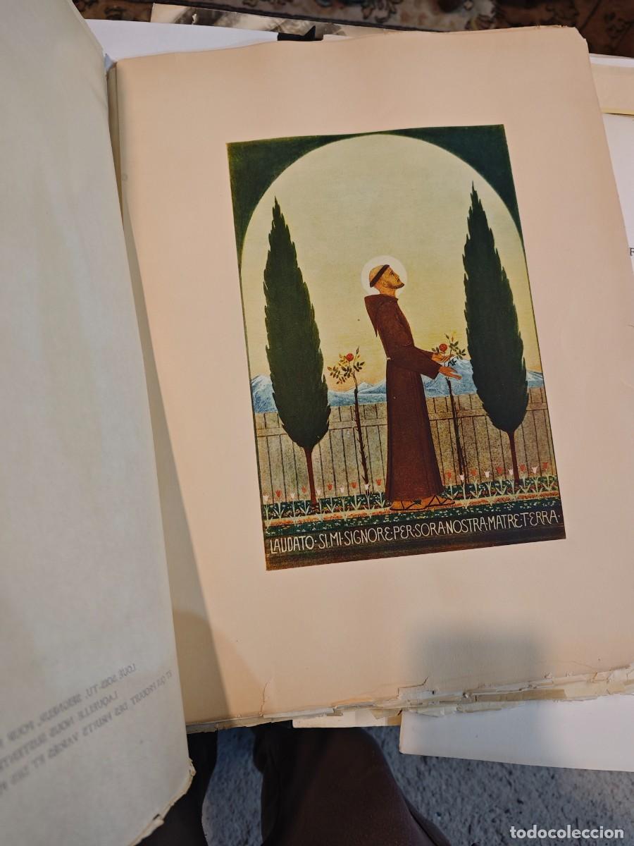 Arte: C&aacute;nticos al sol San Francisco de As&iacute;s 1923 - Foto 8