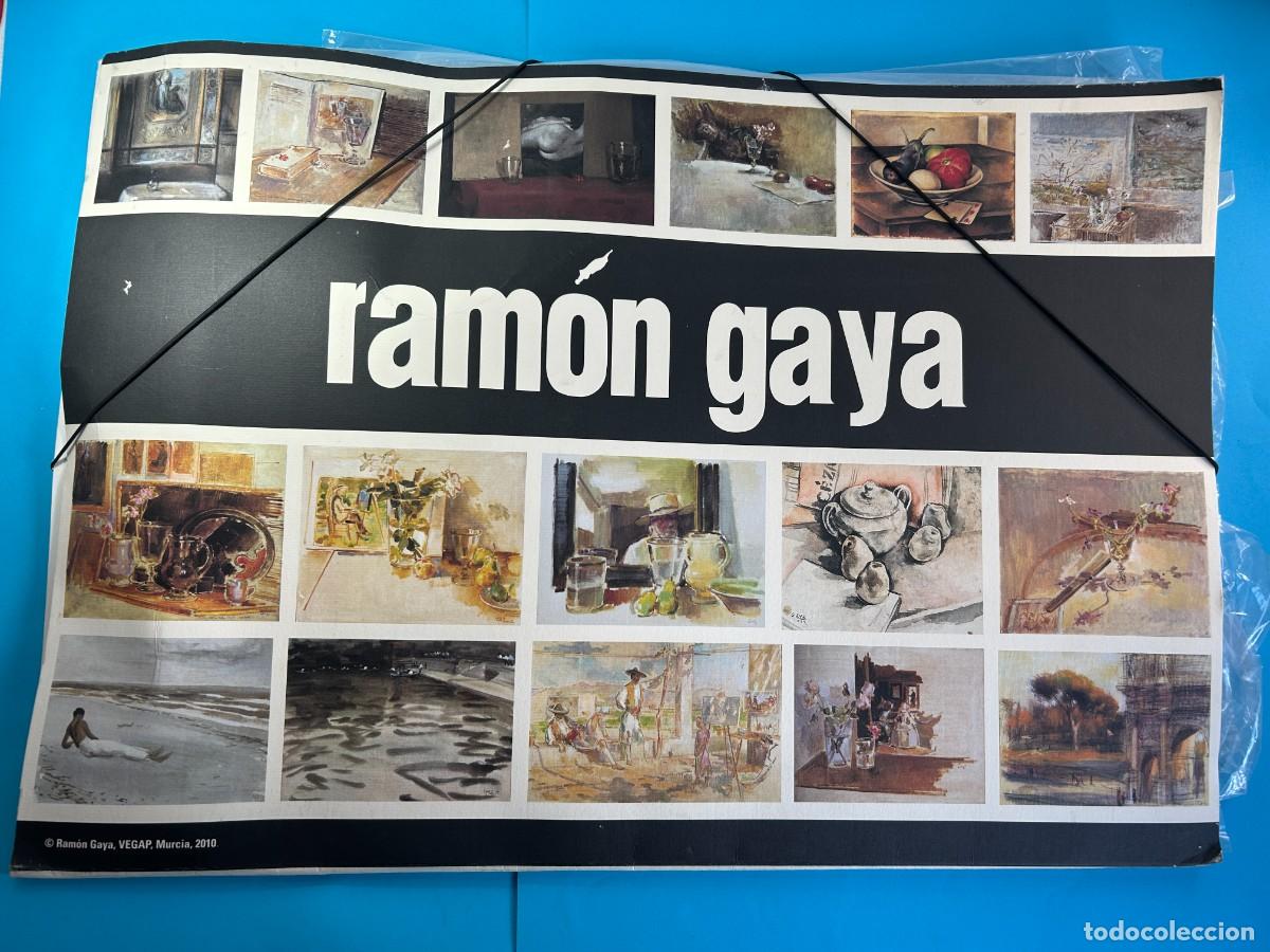 Arte: RAMON GAYA - COLECCION DE PINTURAS 2010 CENTENARIO - Foto 1