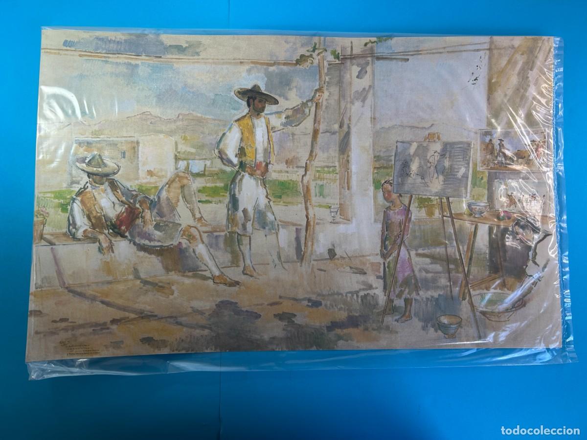 Arte: RAMON GAYA - COLECCION DE PINTURAS 2010 CENTENARIO - Foto 7