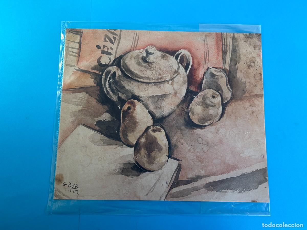 Arte: RAMON GAYA - COLECCION DE PINTURAS 2010 CENTENARIO - Foto 9