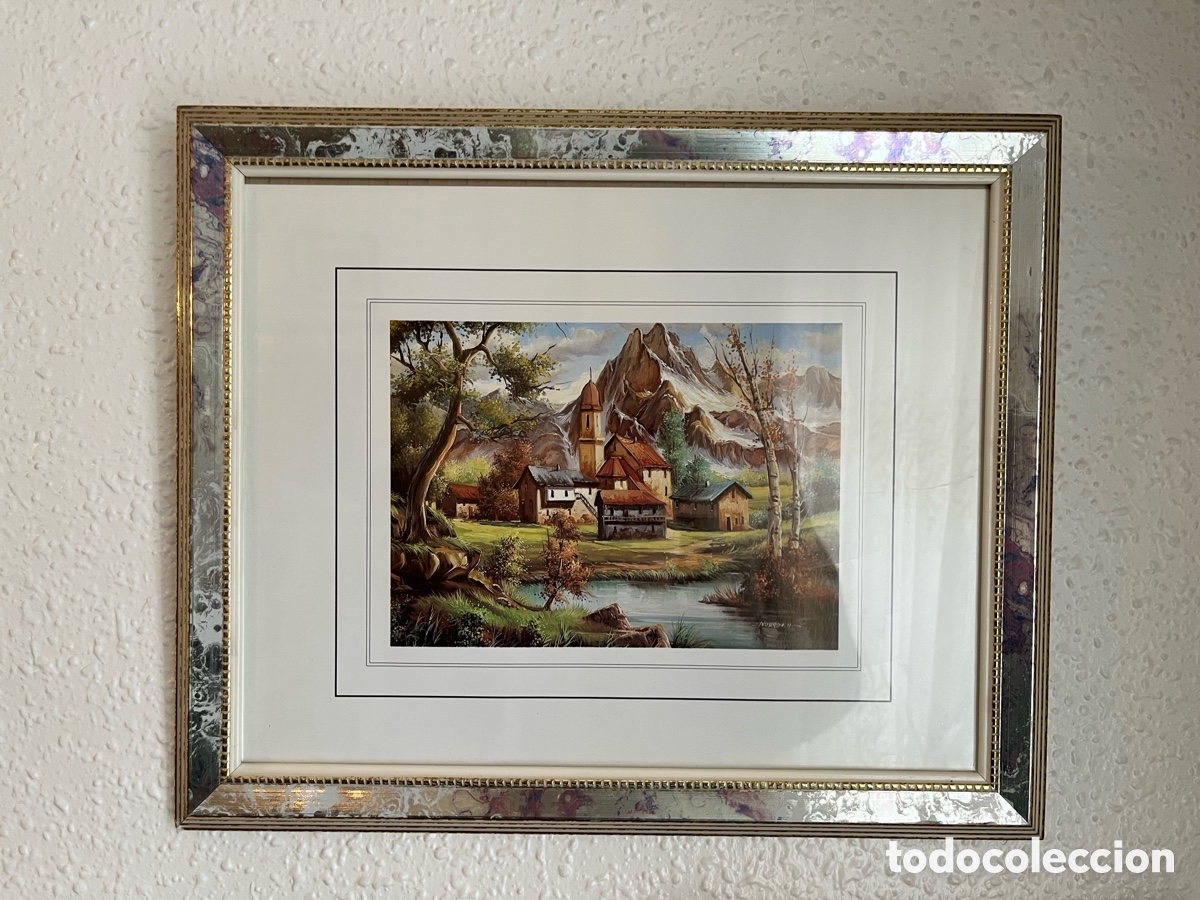 Arte: Cuadro l&aacute;mina de Nuraska - Foto 1