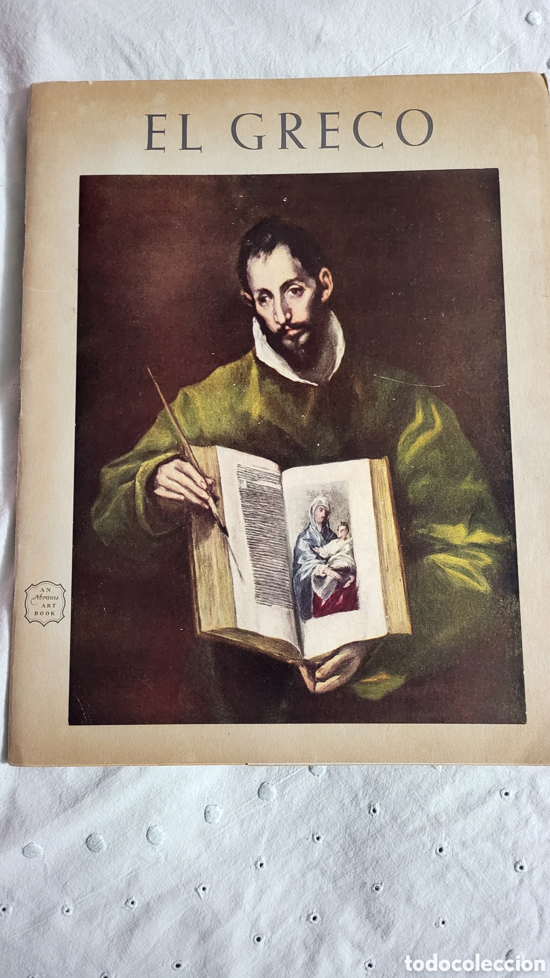 Arte: EL GRECO CARPETAS CON OBRAS DESTACADAS - Foto 3