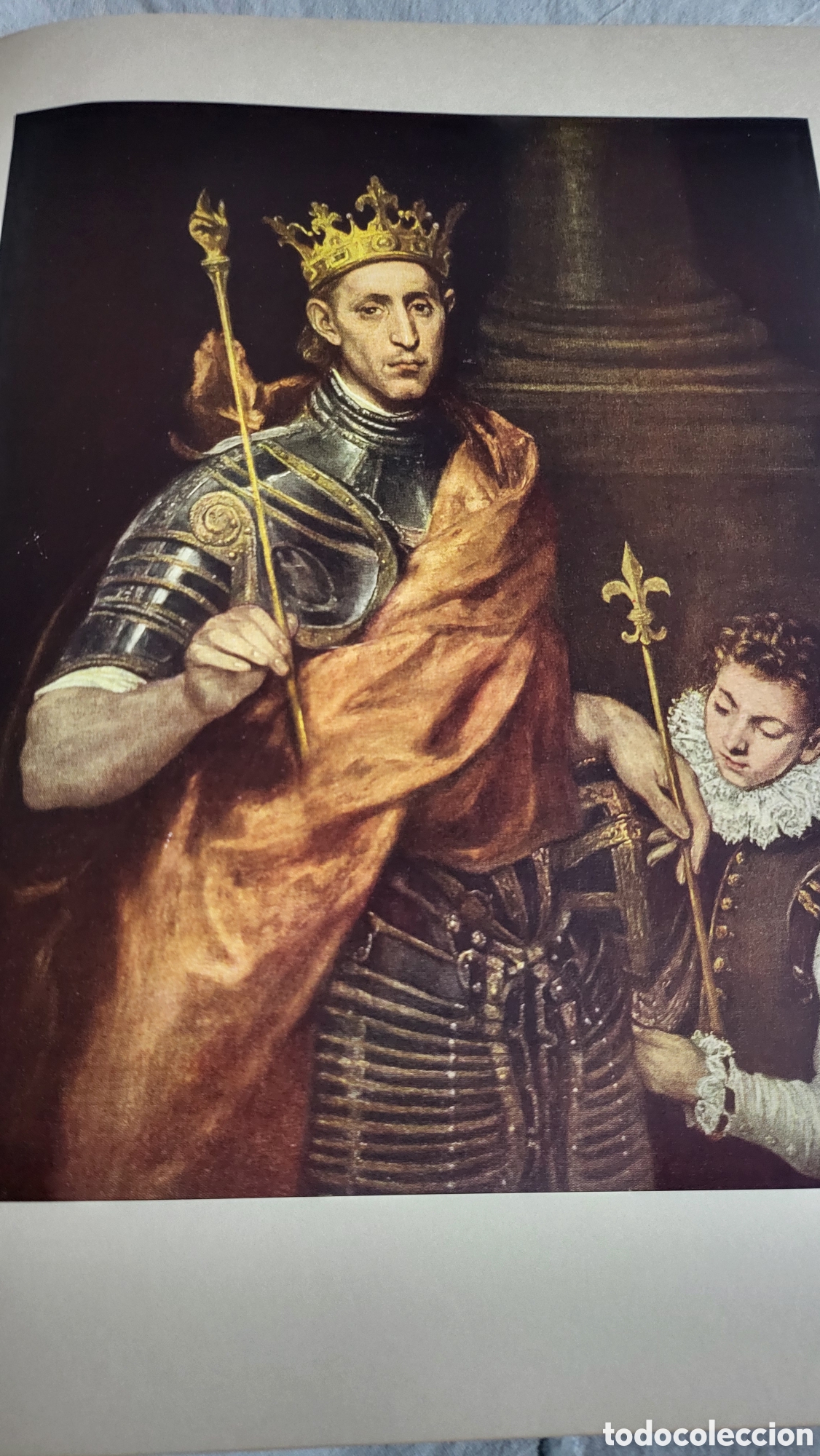 Arte: EL GRECO CARPETAS CON OBRAS DESTACADAS - Foto 6