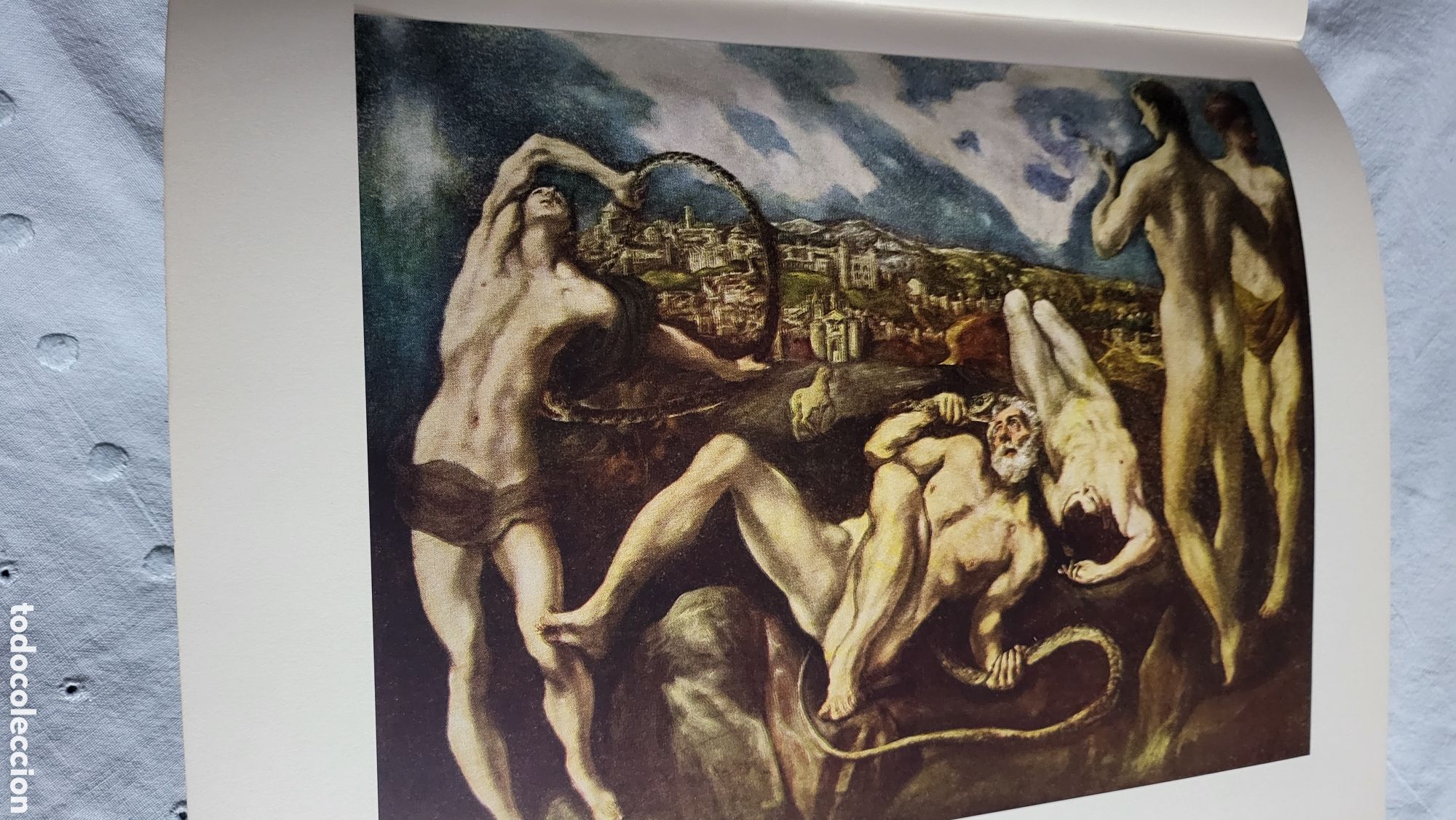 Arte: EL GRECO CARPETAS CON OBRAS DESTACADAS - Foto 7