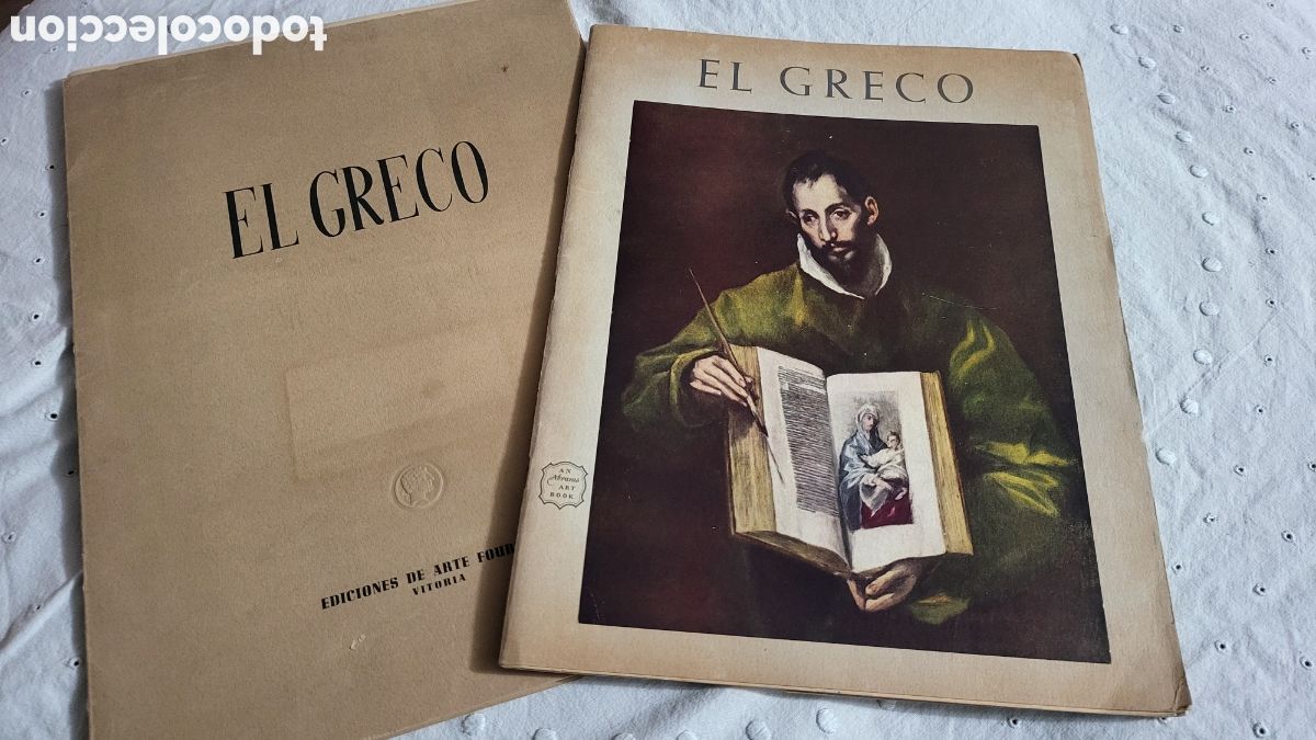 Arte: EL GRECO CARPETAS CON OBRAS DESTACADAS - Foto 8