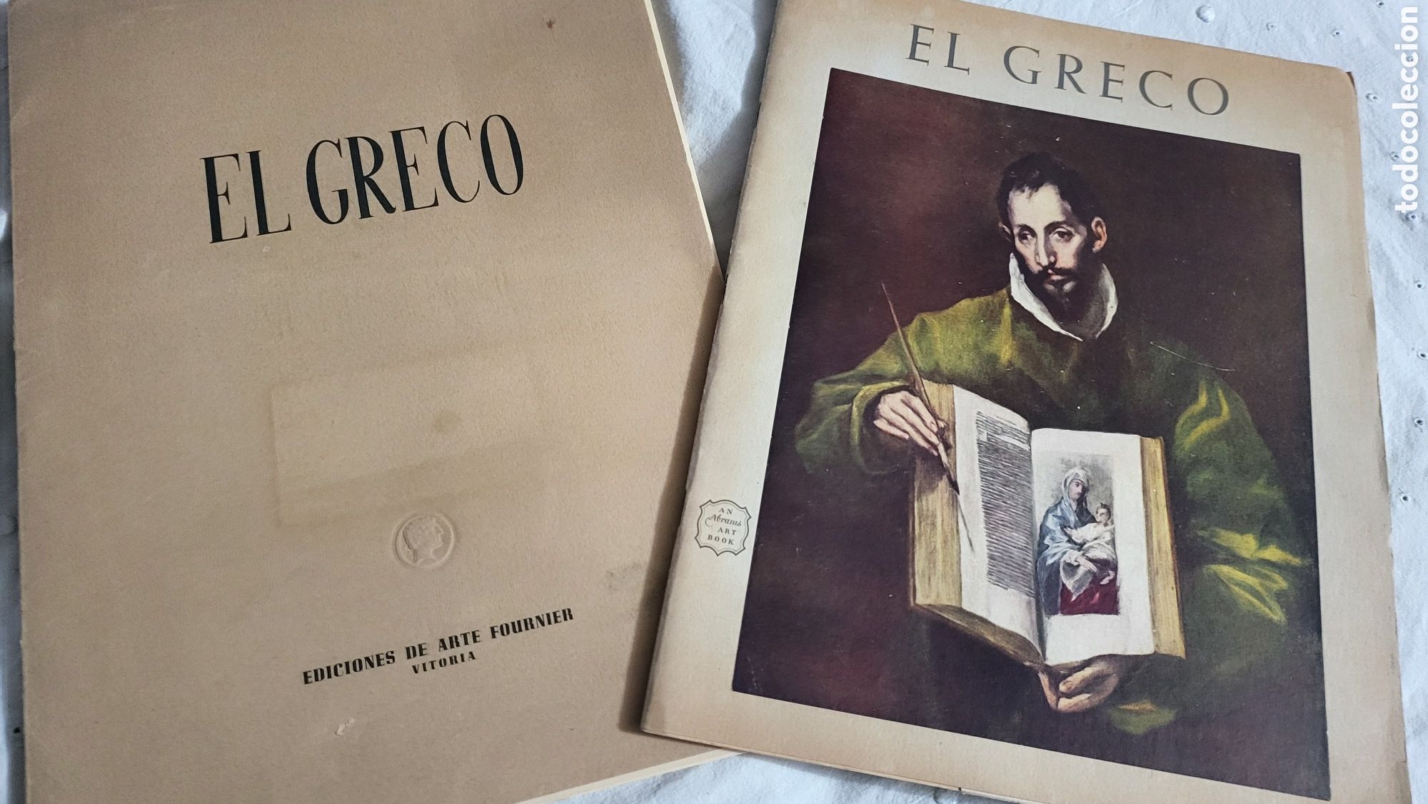 Arte: EL GRECO CARPETAS CON OBRAS DESTACADAS - Foto 1