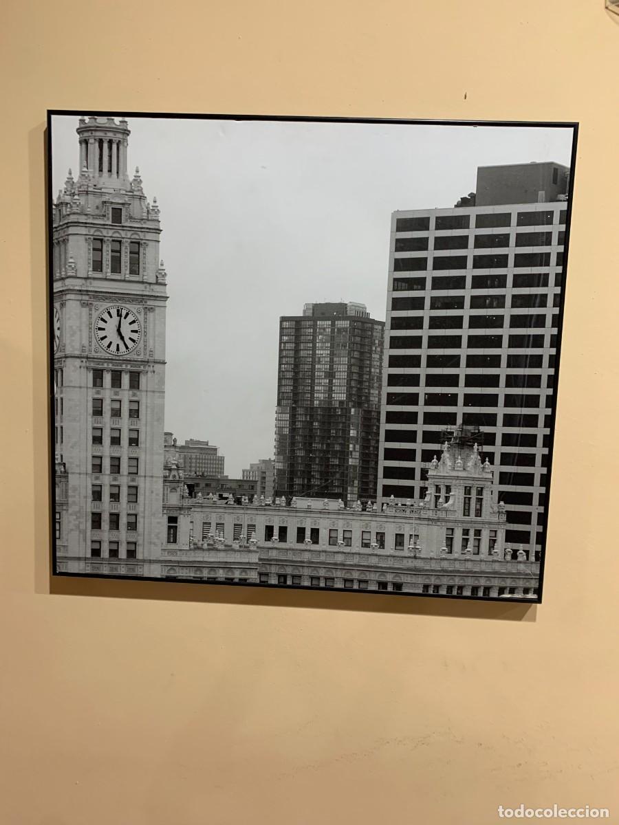 Arte: CUADRO LAMINA EDIFICIO WRIGLEY CHICAGO. - Foto 4
