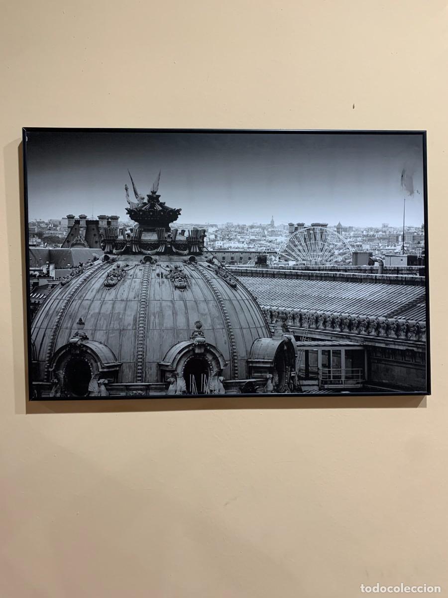 Arte: CUADRO LAMINA DE LA OPERA GARNIER PARIS. - Foto 1