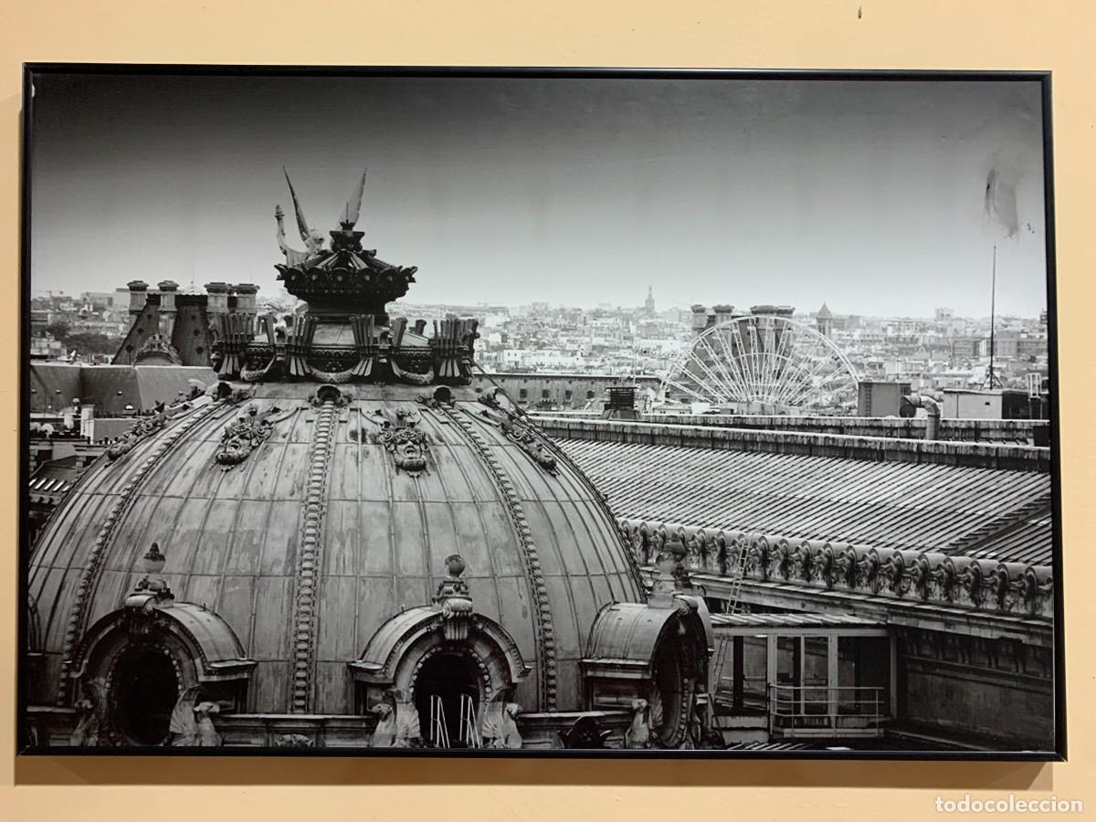 Arte: CUADRO LAMINA DE LA OPERA GARNIER PARIS. - Foto 2