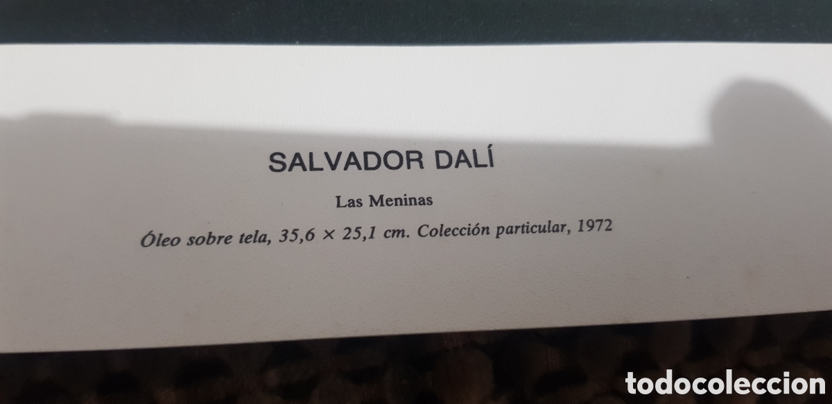Arte: Salvador Dali las Meninas - Foto 2