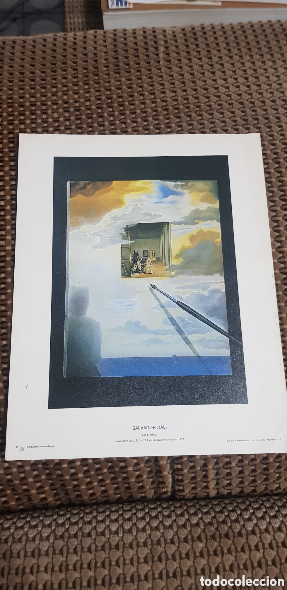 Arte: Salvador Dali las Meninas - Foto 1