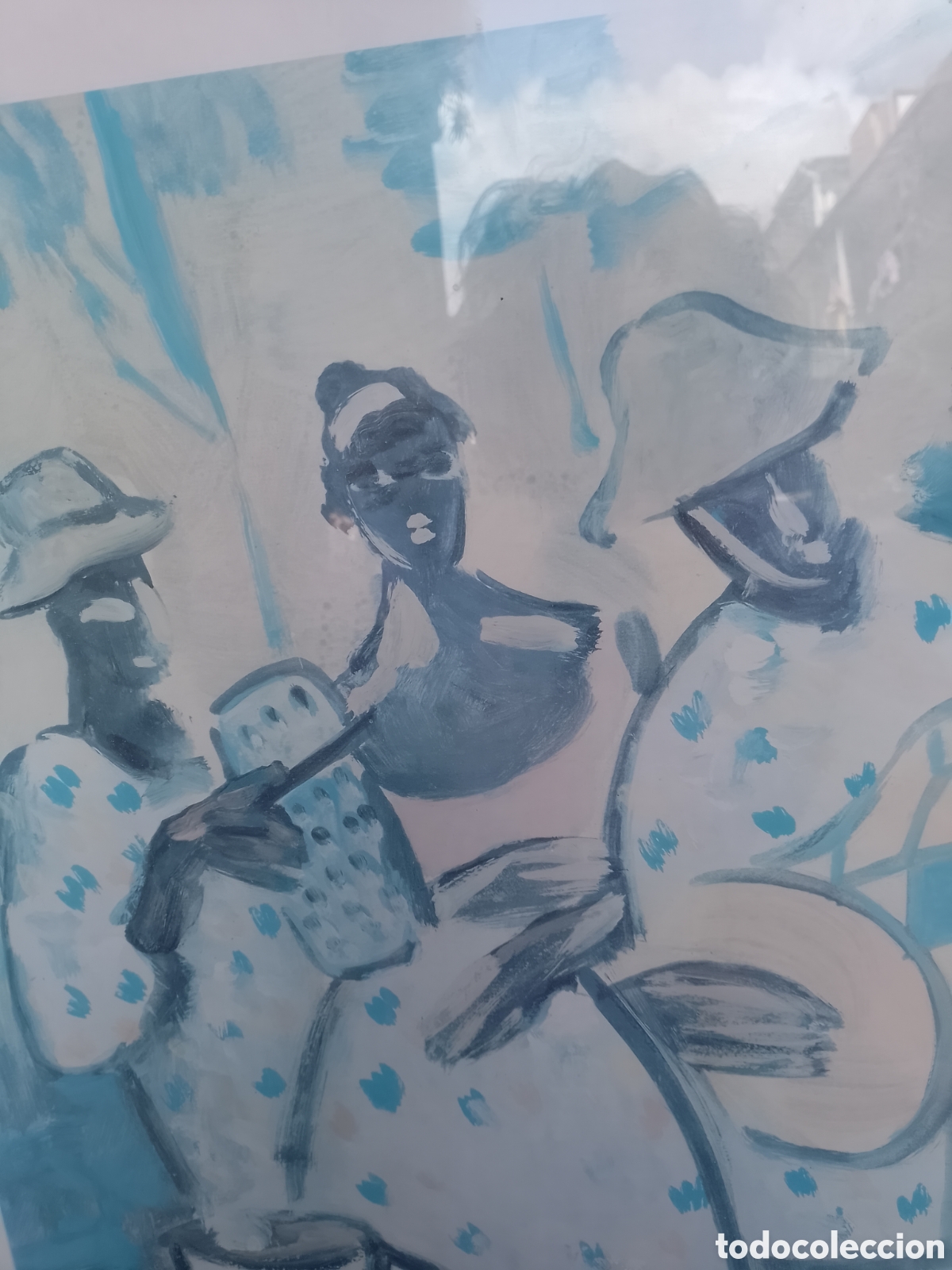 Arte: Pareja de l&aacute;minas enmarcadas - Foto 4