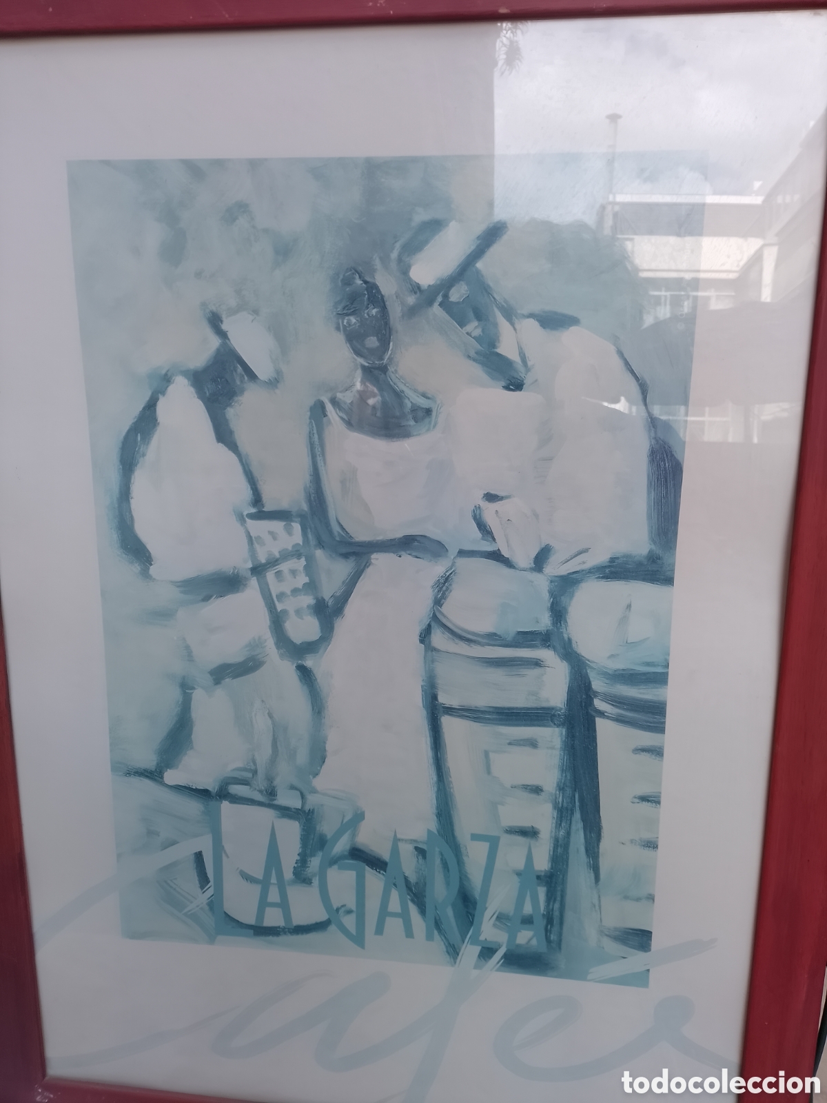 Arte: Pareja de l&aacute;minas enmarcadas - Foto 6