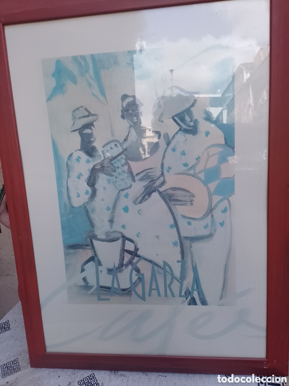 Arte: Pareja de l&aacute;minas enmarcadas - Foto 1