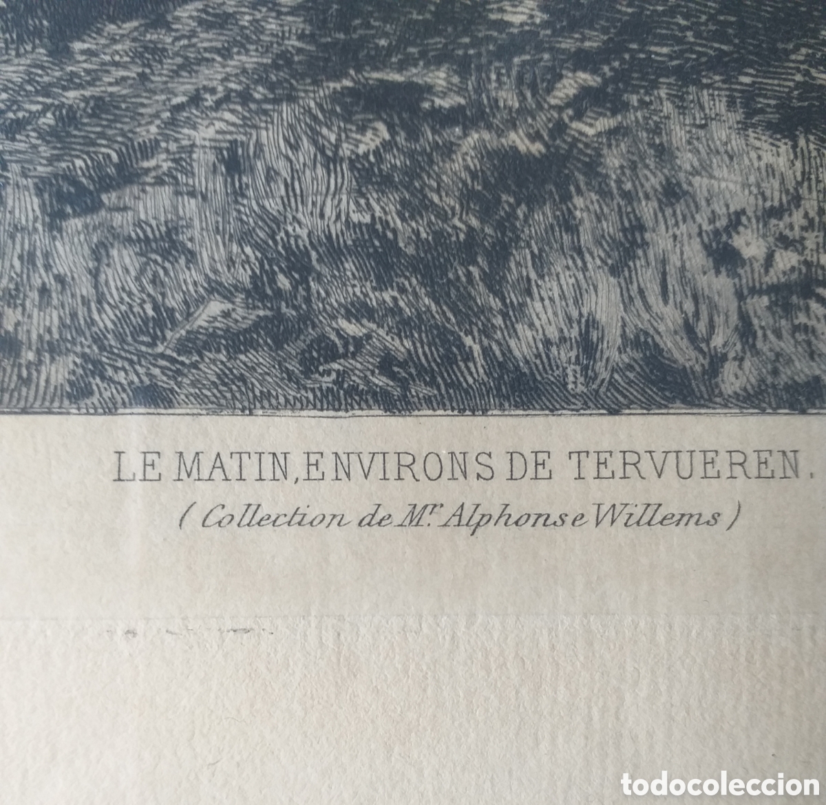 Arte: Cuadro de Grabado 1875 - Foto 4
