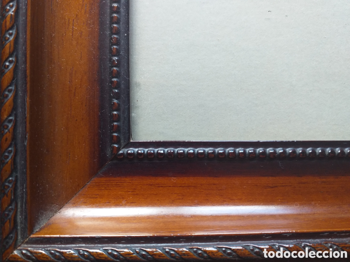 Arte: Cuadro de Grabado 1875 - Foto 6