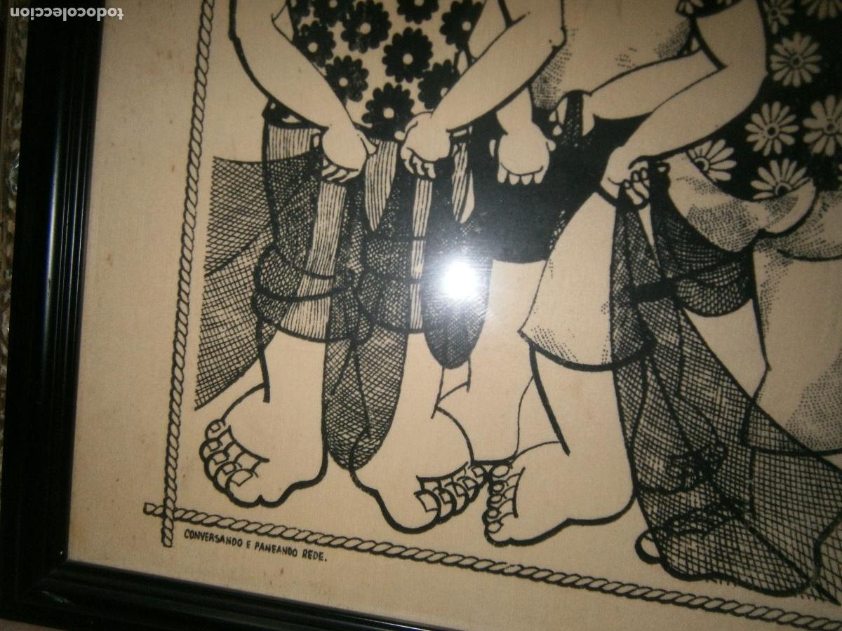 Arte: ANTIGUO CUADRO - CONVERSANDO E PANEANDO REDE - Foto 3
