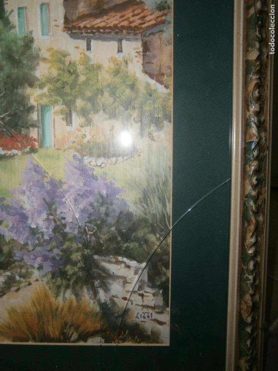Arte: ANTIGUO CUADRO - LIZZI - Foto 2