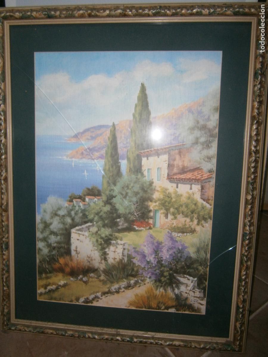 Arte: ANTIGUO CUADRO - LIZZI - Foto 1