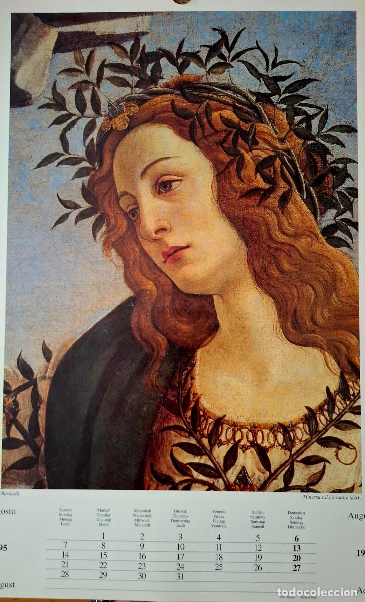 Arte: LAMNAS DE BOTTICELLI - Foto 7