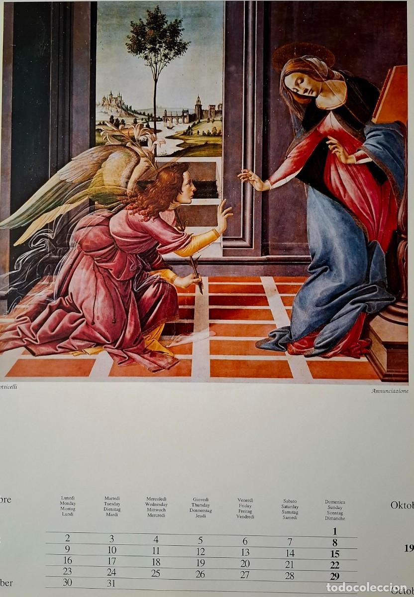 Arte: LAMNAS DE BOTTICELLI - Foto 9