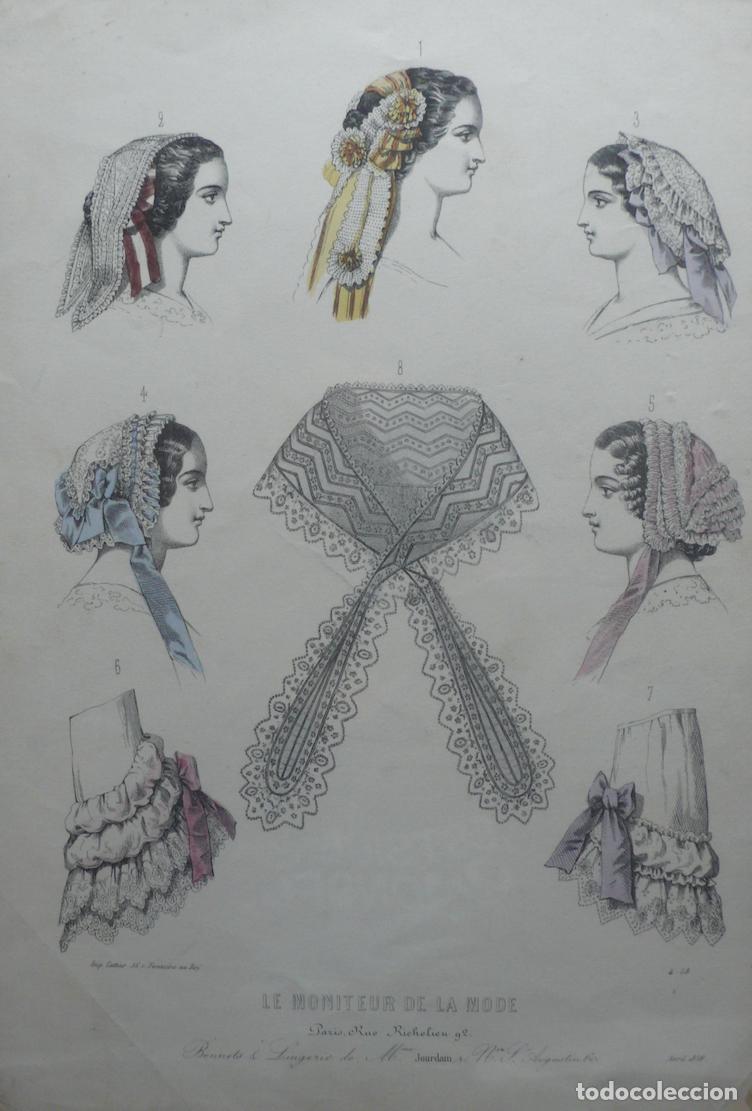 Arte: LAMINA DE MODA DE SOBREROS - Foto 2