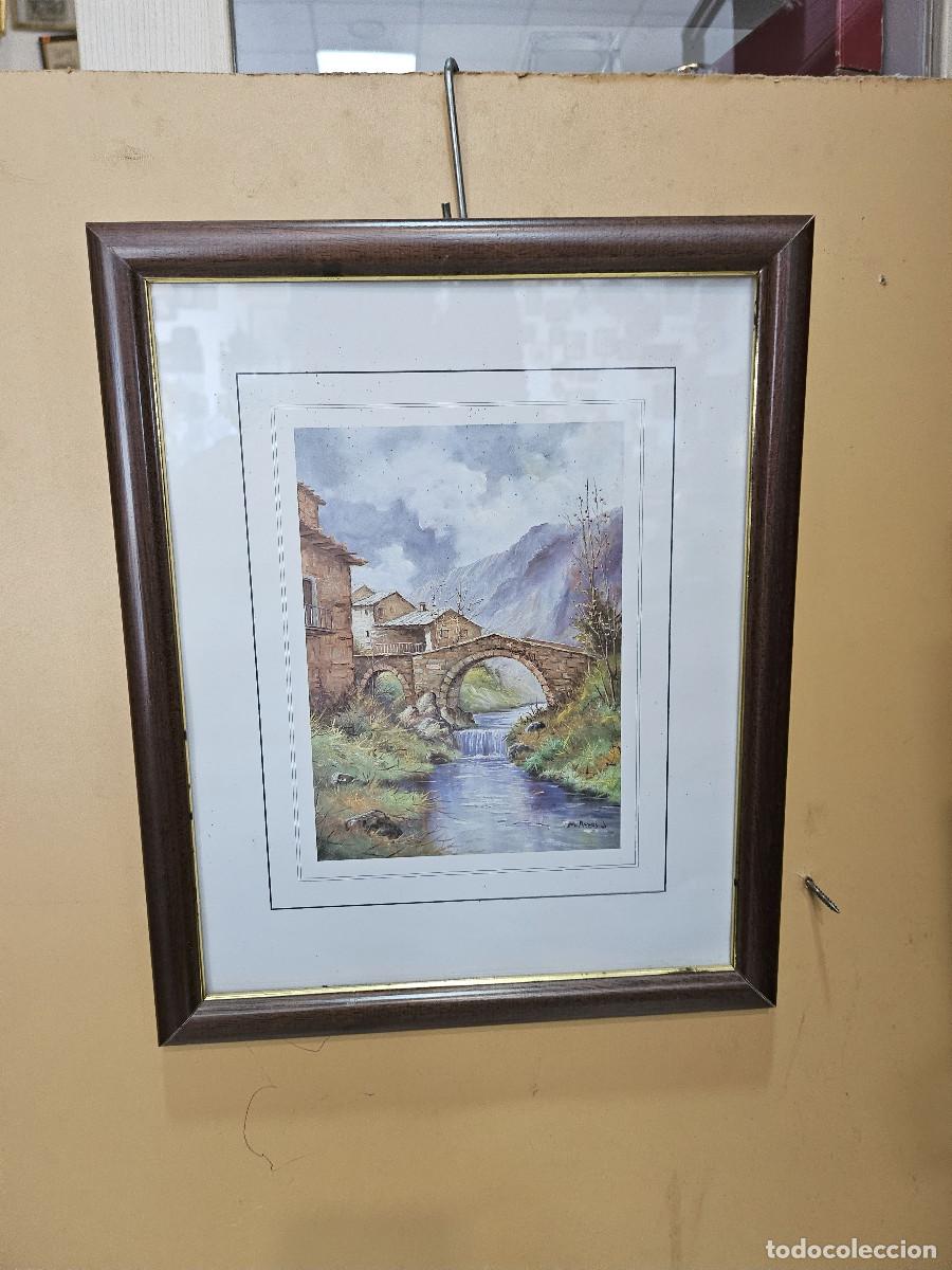 Arte: cuadro con laminas de los a&ntilde;os 70 - Foto 1