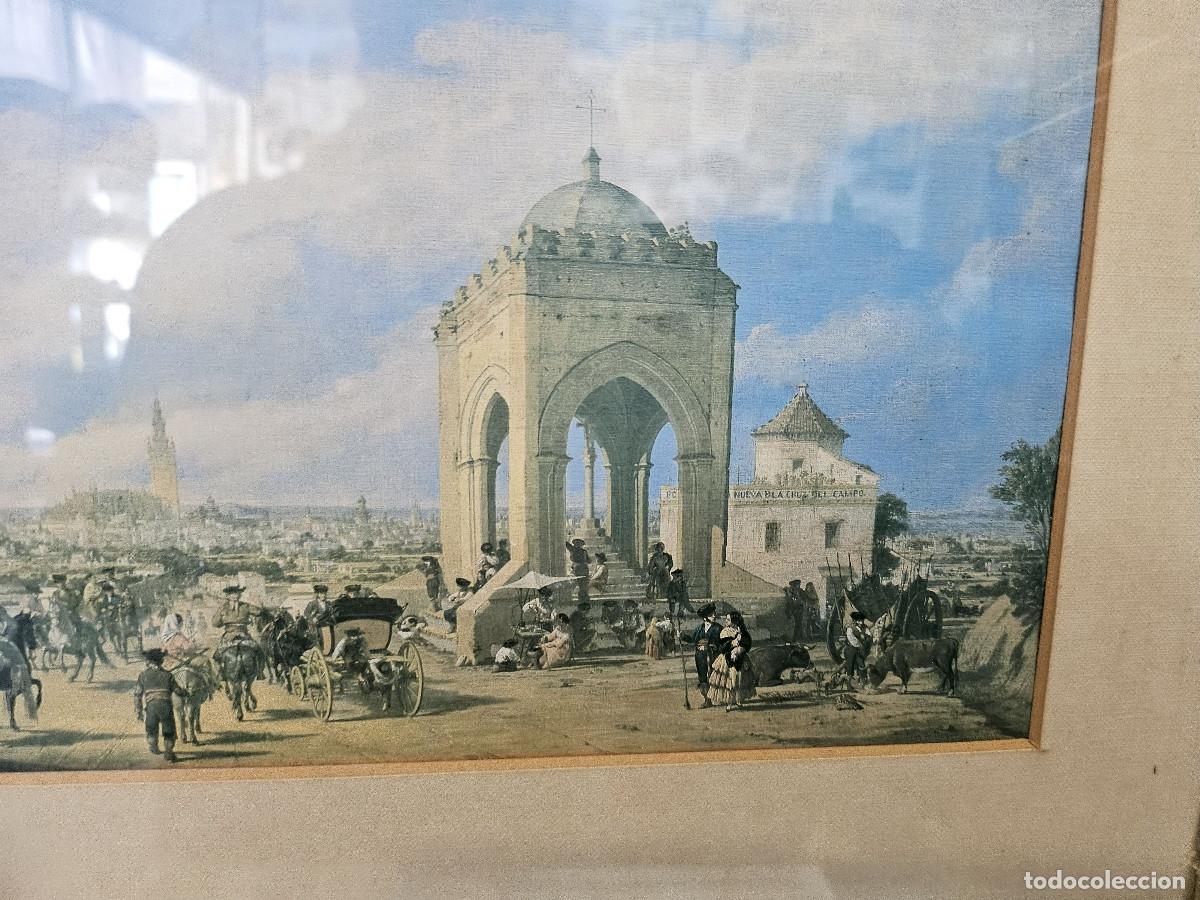 Arte: cuadro con laminas de los a&ntilde;os 70 - Foto 4