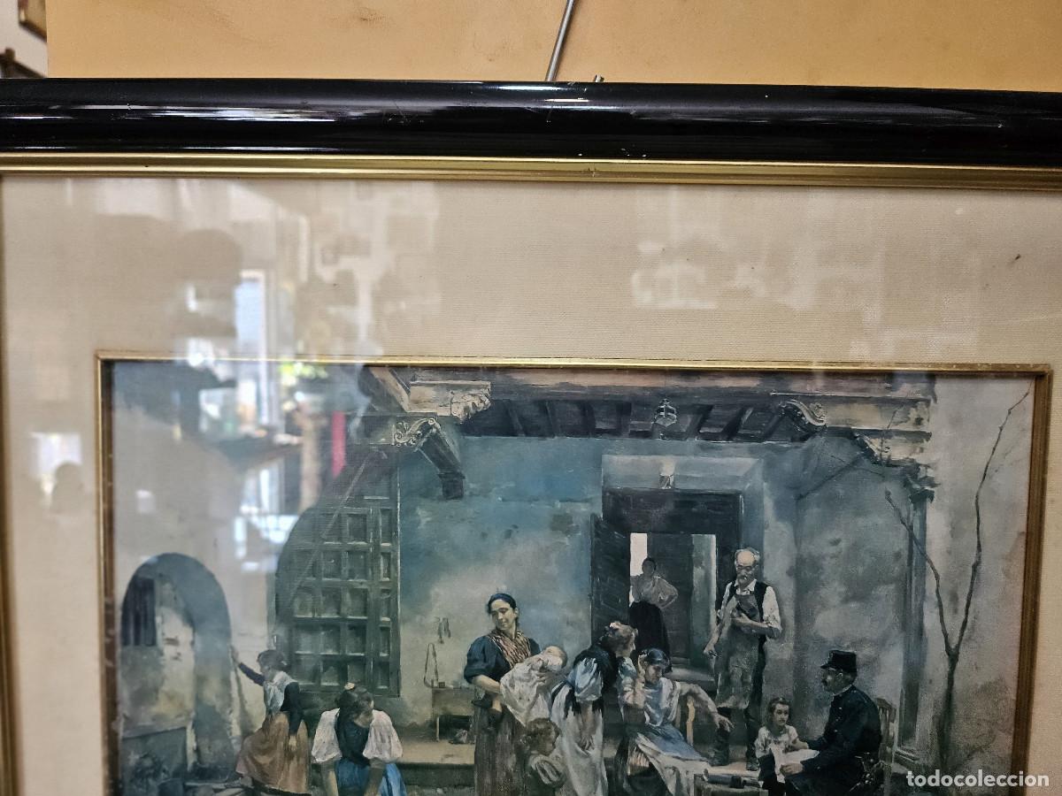 Arte: cuadro con laminas de los a&ntilde;os 70 - Foto 4