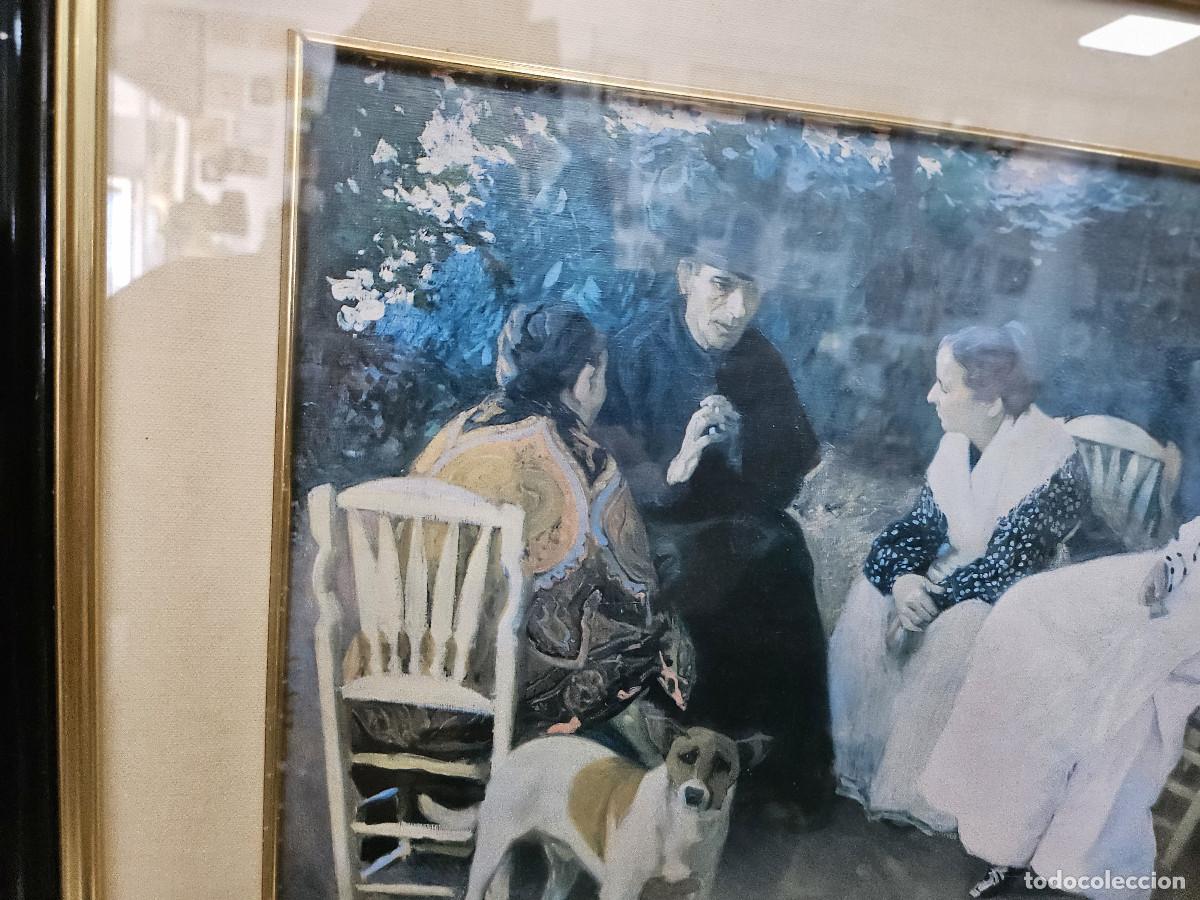 Arte: cuadro con laminas de los a&ntilde;os 70 - Foto 2