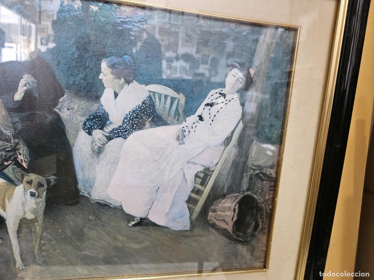 Arte: cuadro con laminas de los a&ntilde;os 70 - Foto 3