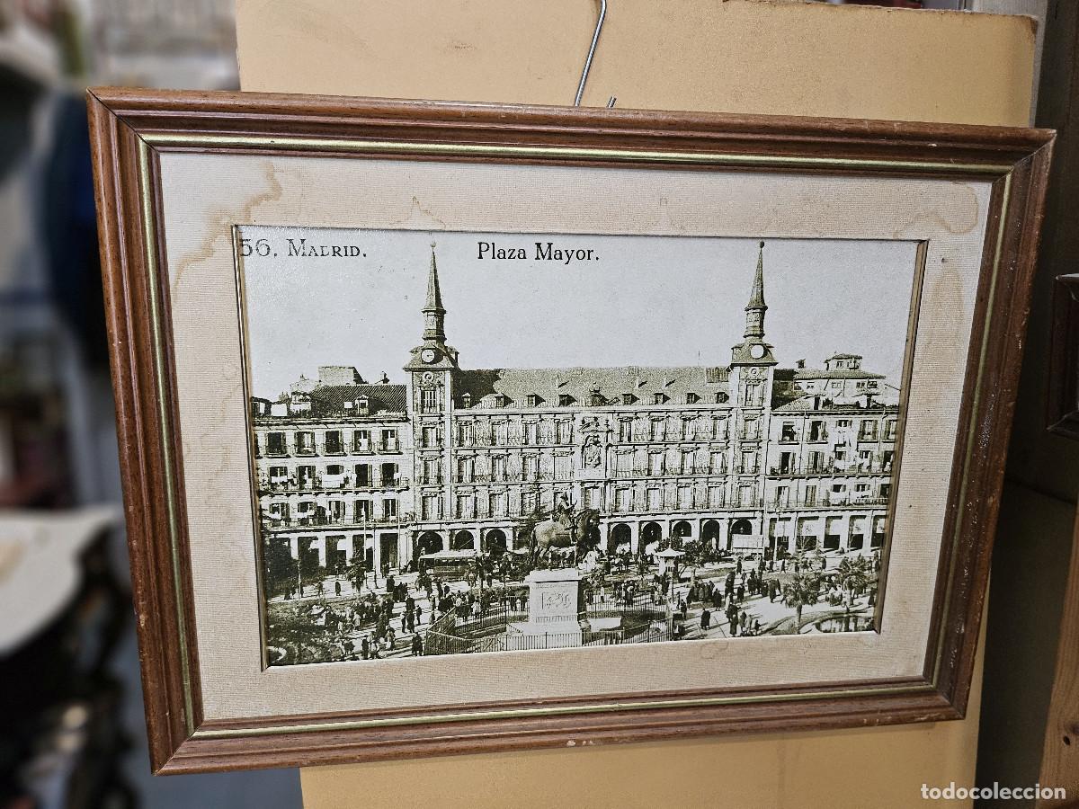 Arte: cuadro con laminas de los a&ntilde;os 70 - Foto 1