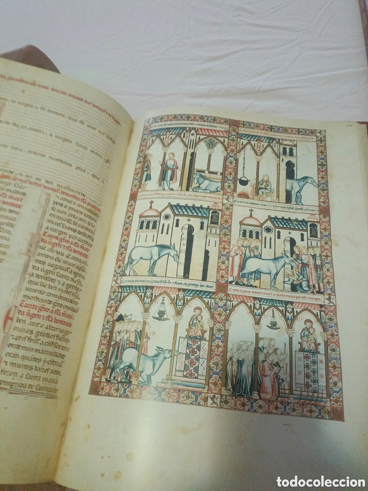 Arte: FACS&Iacute;MIL CANTIGAS DE SANTA MAR&Iacute;A - Foto 3