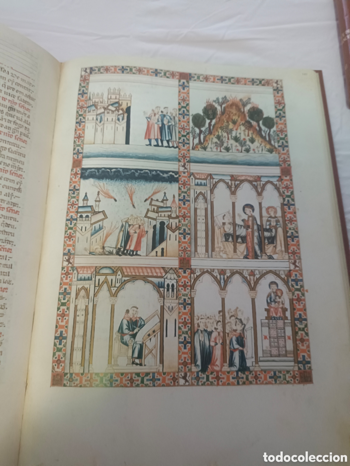 Arte: FACS&Iacute;MIL CANTIGAS DE SANTA MAR&Iacute;A - Foto 4