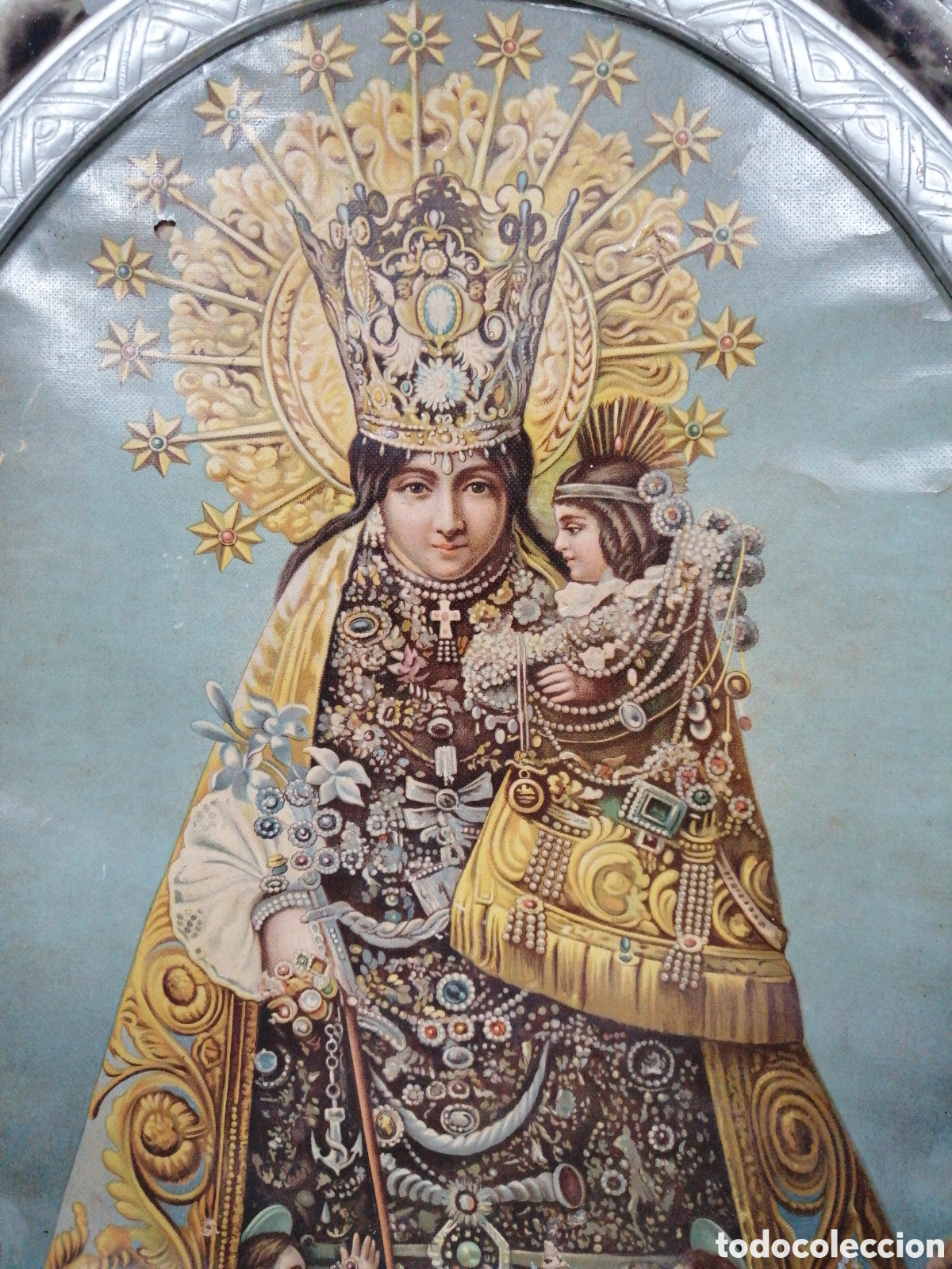 Arte: Cuadro virgen de los Desamparados - Foto 2