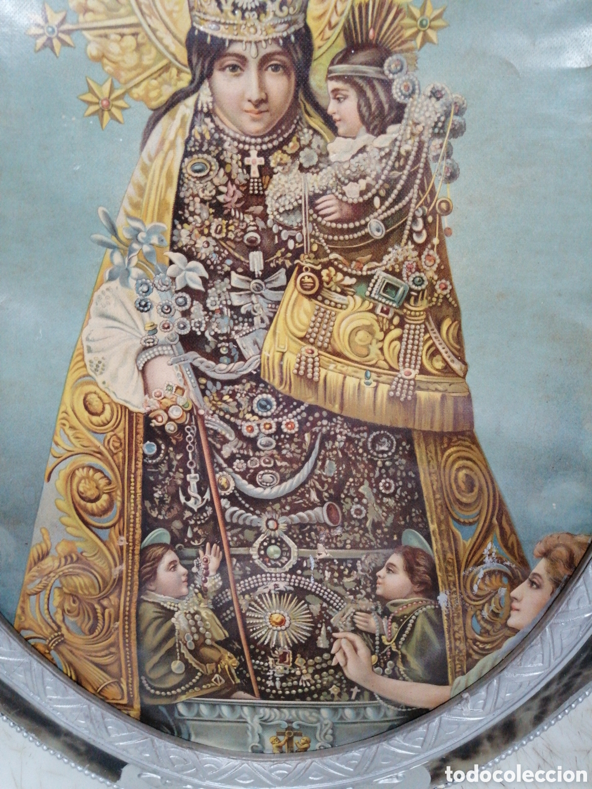 Arte: Cuadro virgen de los Desamparados - Foto 3