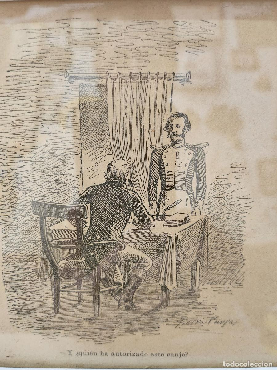 Arte: cuadro con granado antiguo - Foto 2