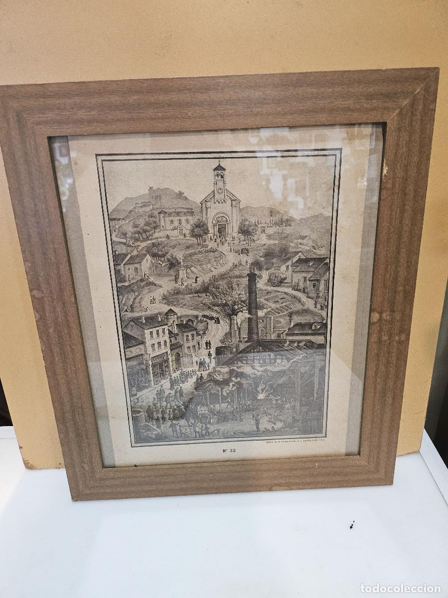 Arte: cuadro grabado religiosos - Foto 1