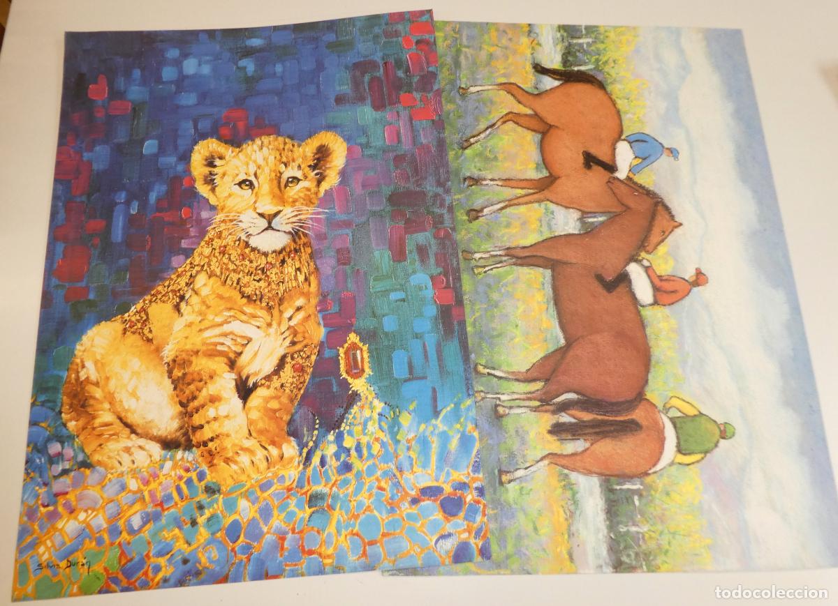 Arte: 11 l&aacute;minas de 50X70 cm - Foto 4