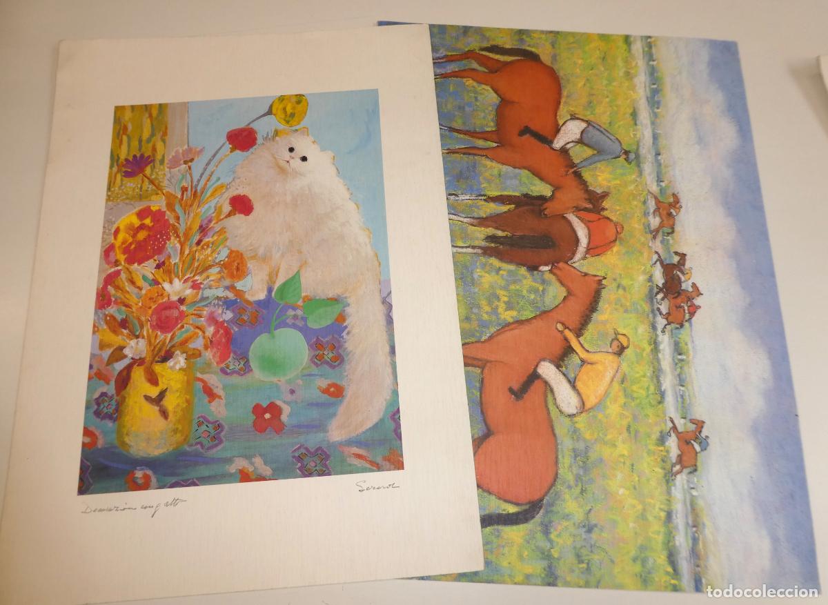 Arte: 11 l&aacute;minas de 50X70 cm - Foto 5