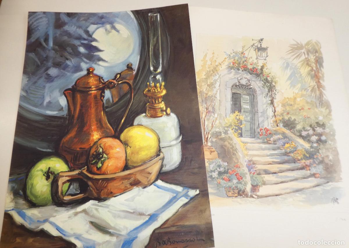 Arte: 11 l&aacute;minas de 50X70 cm - Foto 1