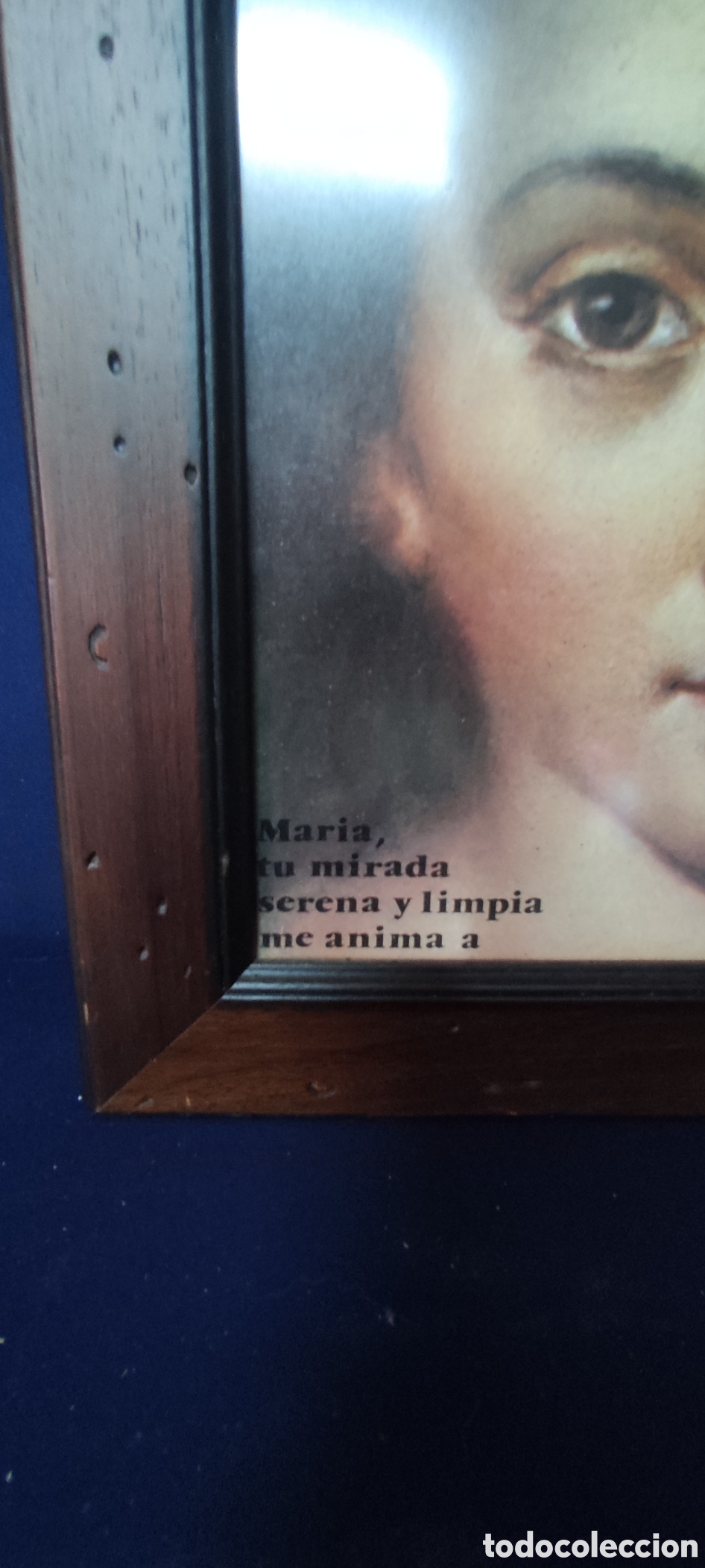 Arte: Cuadro Lamina Virgen Maria - Foto 2