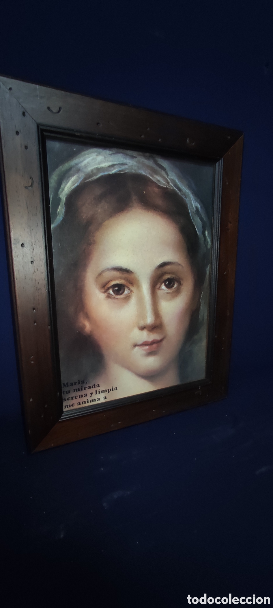 Arte: Cuadro Lamina Virgen Maria - Foto 4