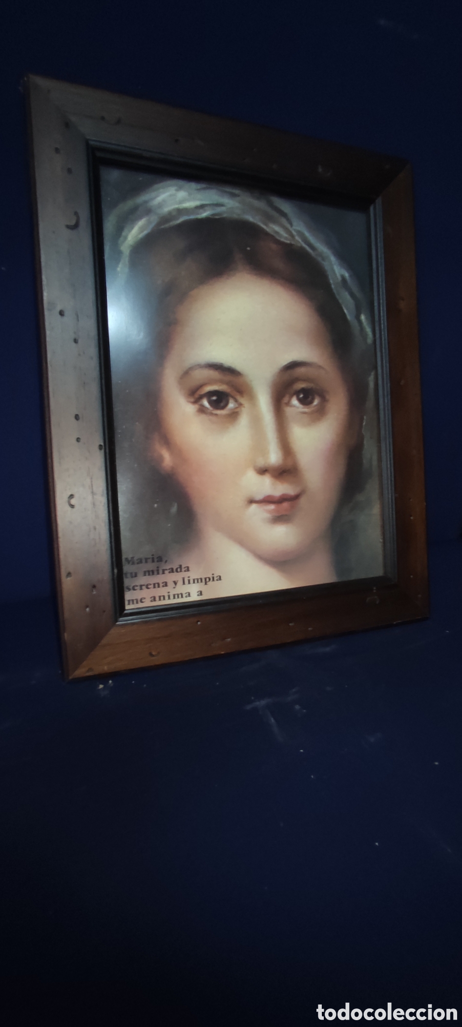 Arte: Cuadro Lamina Virgen Maria - Foto 5