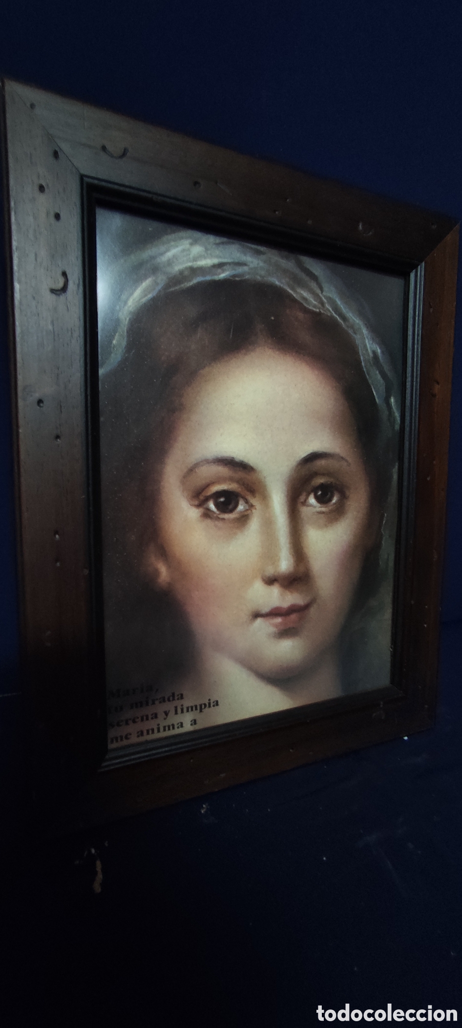 Arte: Cuadro Lamina Virgen Maria - Foto 8