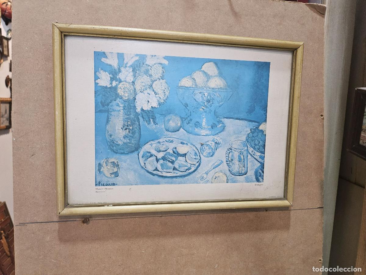 Arte: cuadro con lamina de picaso - Foto 1