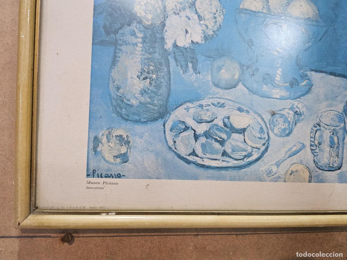 Arte: cuadro con lamina de picaso - Foto 2
