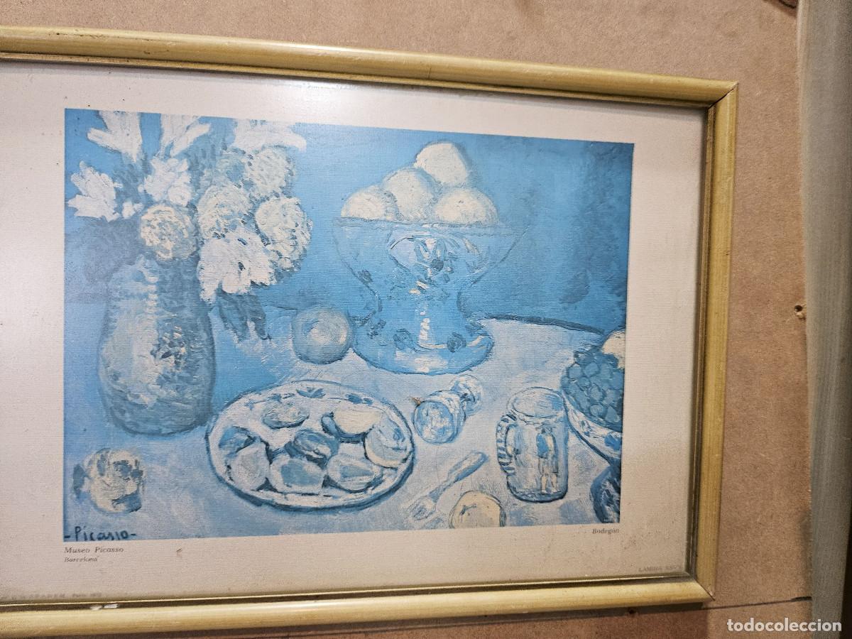 Arte: cuadro con lamina de picaso - Foto 3