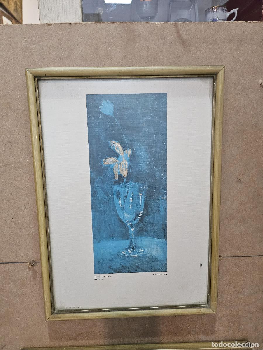 Arte: cuadro con lamina de picaso - Foto 1
