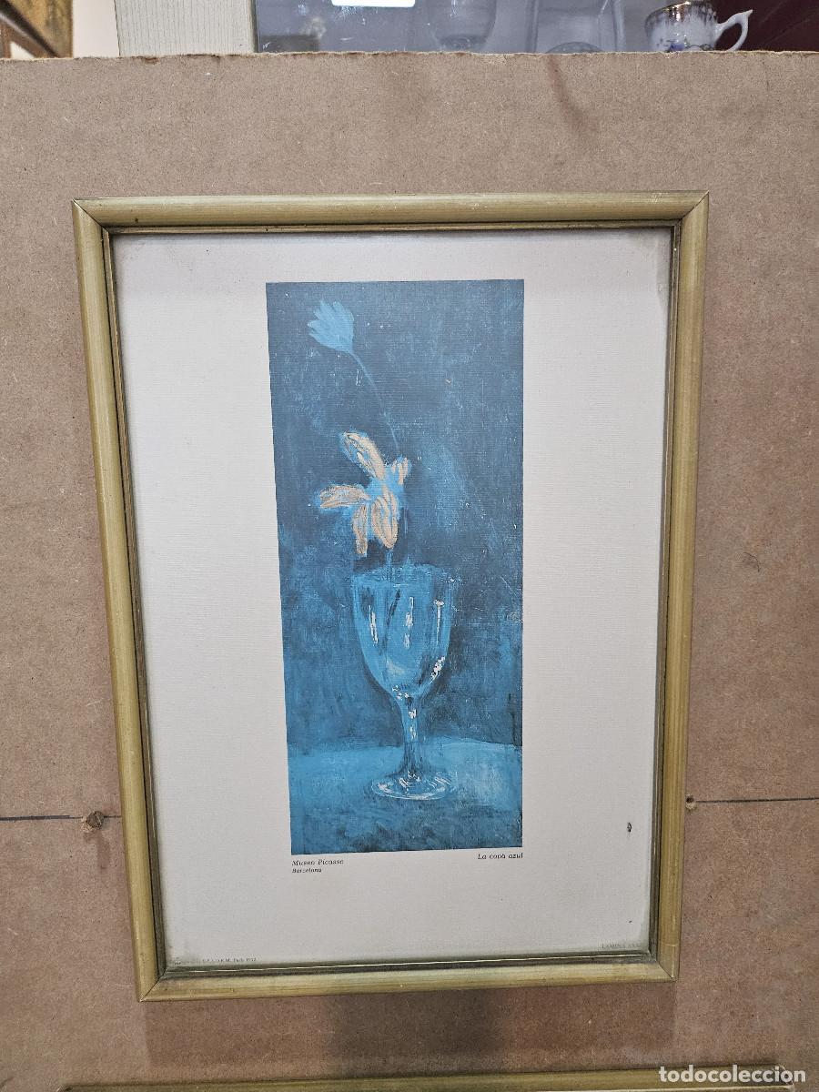 Arte: cuadro con lamina de picaso - Foto 2